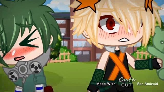 Bakugo's Voodoo Doll/+13/BakuDeku🧡💚