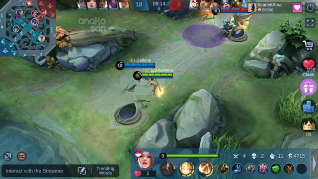 TOP 1 RAFAELA WITH 91,5% CURRENT WINRATE - Build Top 1 Global Rafaela - Mobile Legends [MLBB] смотреть онлайн