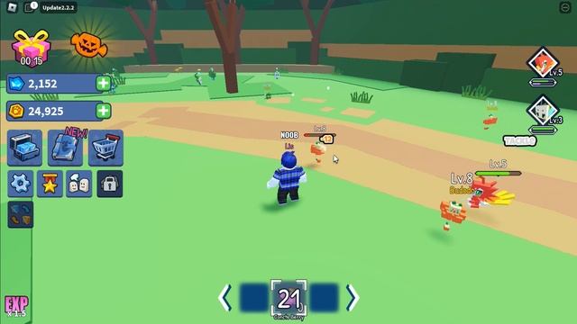 ОДЕРЖАЛ ПОБЕДУ В ТУРНИРЕ БИТВЕ ПИТОМЦЕВ В РОБЛОКС | Pet Fighting Simulator ROBLOX смотреть онлайн