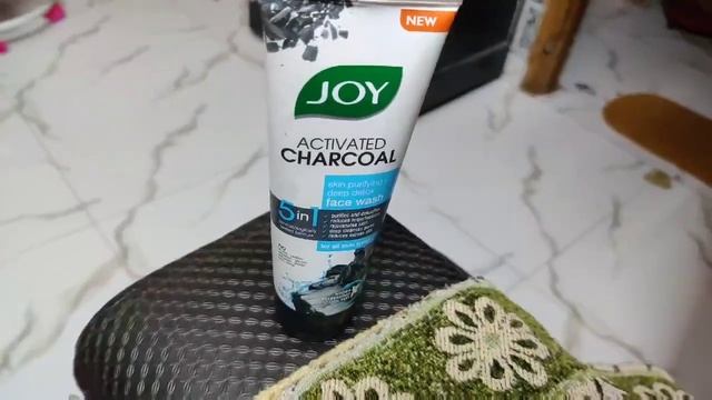 Joy Activated Charcoal Face wash ? review ? for all skin types ? ? смотреть онлайн