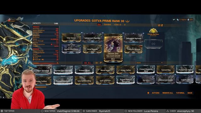 Gotva Prime Red Crit Mechanic Explained - Updated Build | Warframe смотреть онлайн