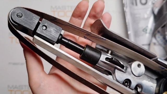 Шлифмашина пневматическая ленточная 20 х 520 мм YATO, YT-09742 смотреть онлайн