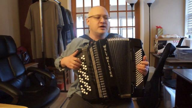 Крематорий - Последний шанс (Собачка) - кавер на баяне смотреть онлайн