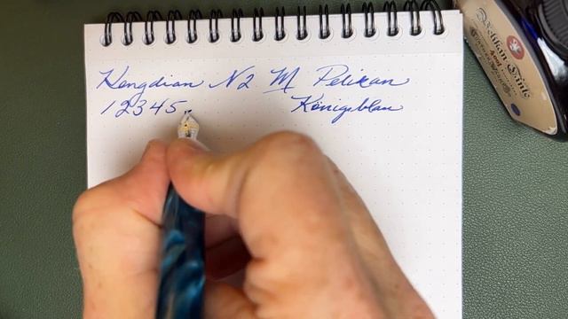 Reviewed: The Hongdian N2 in Teal Acrylic + A SMOOTH Medium #6 Nib смотреть онлайн