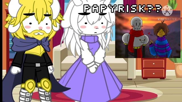Undertale react to ships ?✨ смотреть онлайн