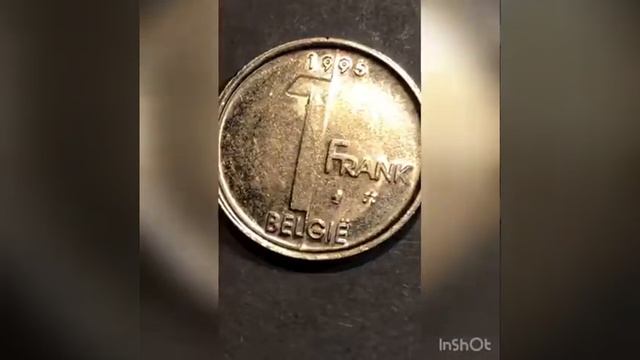 Belgie/ Belgique 1 Frank Coins 1993- 1996