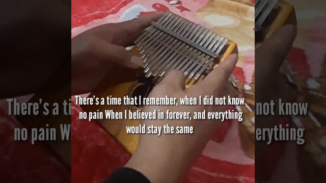 Memories - Maroon 5 | Kalimba Tabs (Letter Notation) Slow Mo Tabs With Lyrics