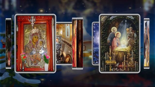 С Рождеством 2) Звездочки ярко сияли ) поют дети ) смотреть онлайн