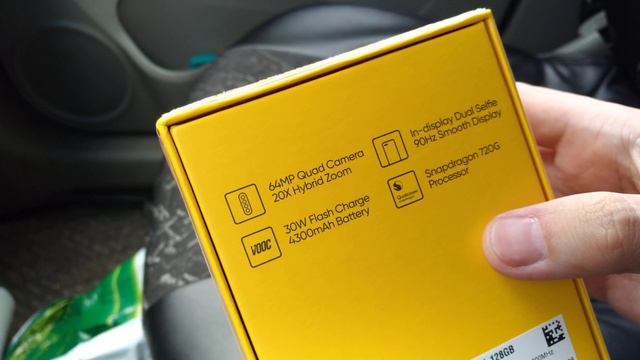 Смартфон Realme 6 Pro 8/128Gb(красная молния) Распаковка. смотреть онлайн