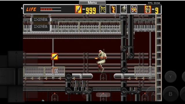 The Revenge of Shinobi full playthrough. смотреть онлайн