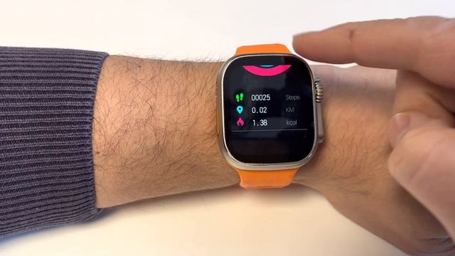 DTNO.1 DT8 Ultra Smartwatch - UI смотреть онлайн