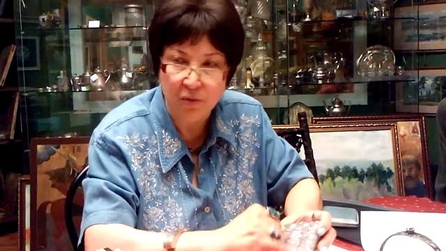 Замира Малаева об атрибуции антикварного металла с эмалями смотреть онлайн