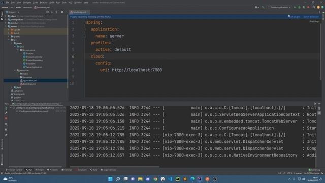 Spring Boot - Spring Cloud Config смотреть онлайн