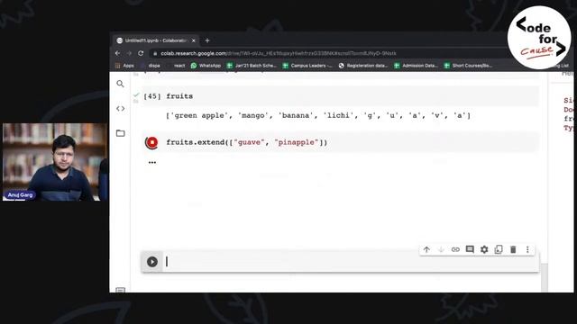 Python Bootcamp - Iterable, Indexable and Mutable смотреть онлайн
