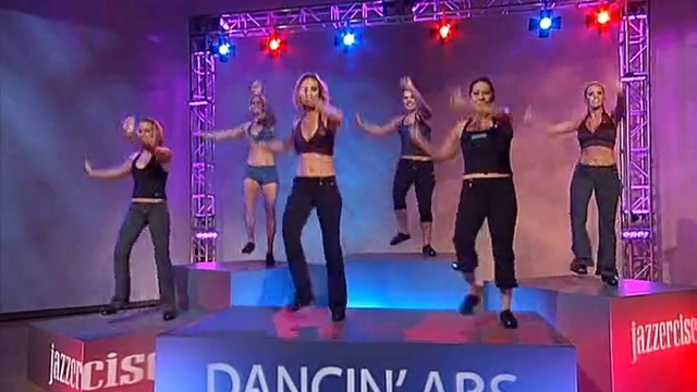 Jazzercise -dancin'Abs 60 Min Workout