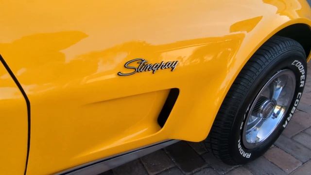 1973 Chevrolet Corvette Stingray Coupe Walk-around Video смотреть онлайн