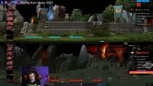 КИЧ И ФЛАЙ СМОТРЯТ GAMBIT VS SECRET! ANIMAJOR! ГАМБИТ НЕ ВЫИГРАЮТ НИОДНОЙ КАРТЫ НА МАЖОРЕ! смотреть онлайн