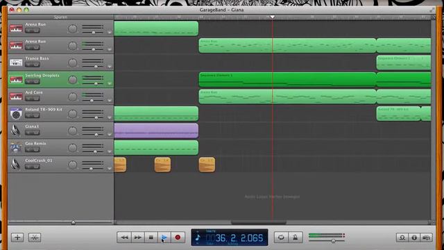 Giana Sisters Techno Mix - Garageband смотреть онлайн