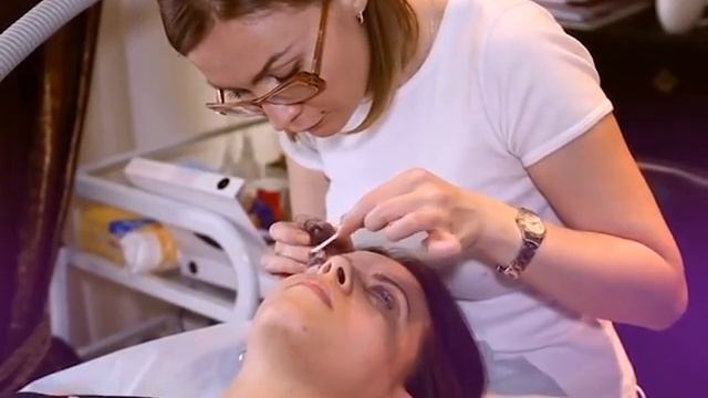 Ламінування вій смотреть онлайн