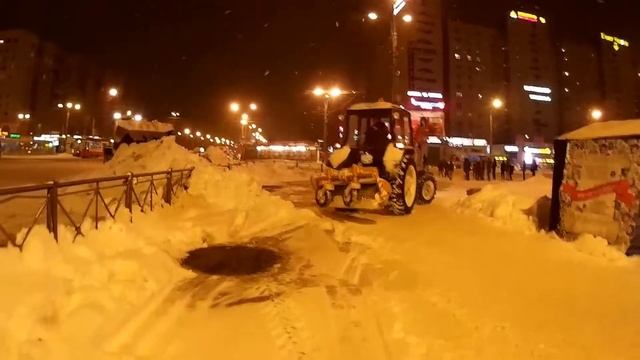 Санкт Петербург Проспект Просвещения Снегопад 08 11 2016 г YouTube 1080p смотреть онлайн