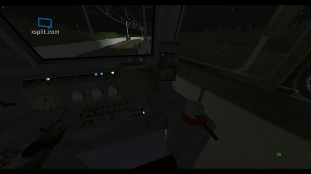 [RtrainSim] Одиночная поездка