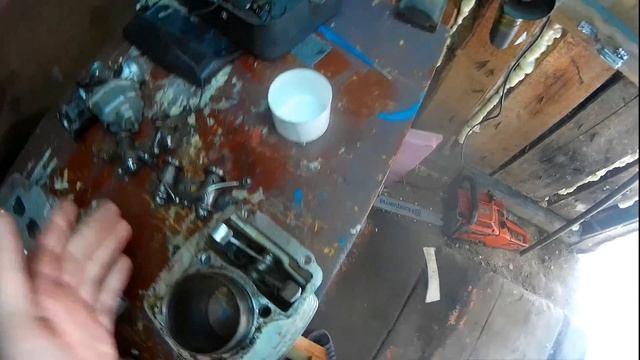 #1 часть . Оживляем китайца 125 сс смотреть онлайн