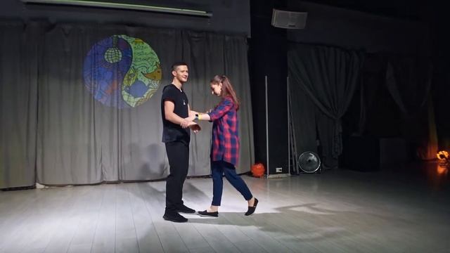 Multy Dance на Дубровке 12.02.22 Женя Скориков — Маша Хлебникова смотреть онлайн