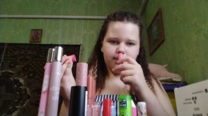 моя косметика в 12 лет