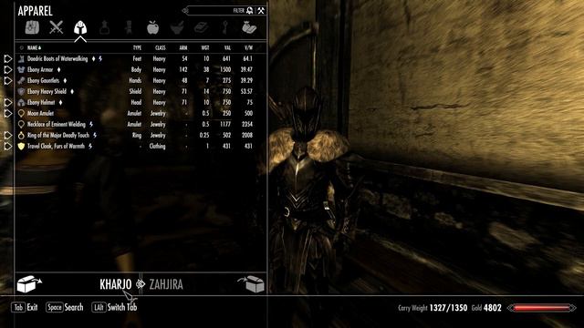 Let's Roleplay Skyrim: Zahjira's Travels - The Cursed Noble :: 2.089