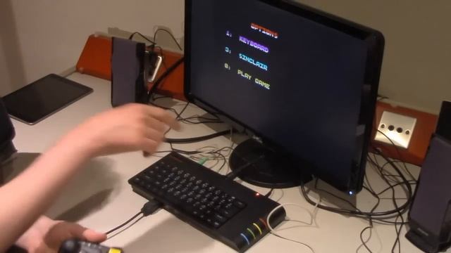 The Sinclair ZX Spectrum Next is here! смотреть онлайн