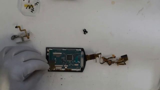 How to change the LCD flex cable of the Sony HDR -SR10 camcorder смотреть онлайн