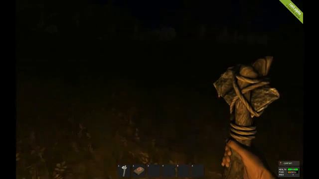 Весёлые похождения в RUST #1 (обсуждаем RUST) смотреть онлайн
