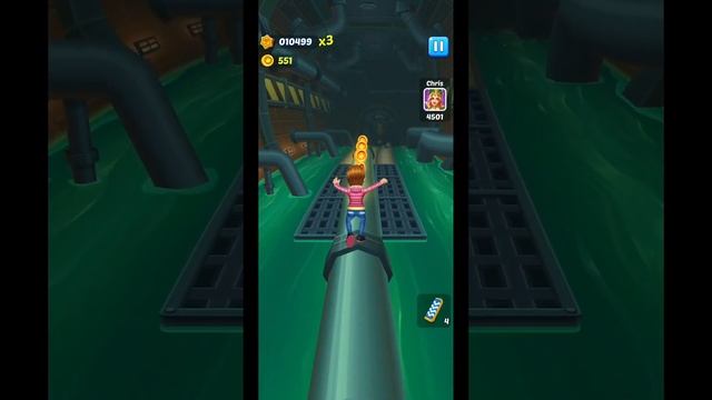 Fun Game | Subway Princess Runner Game | смотреть онлайн