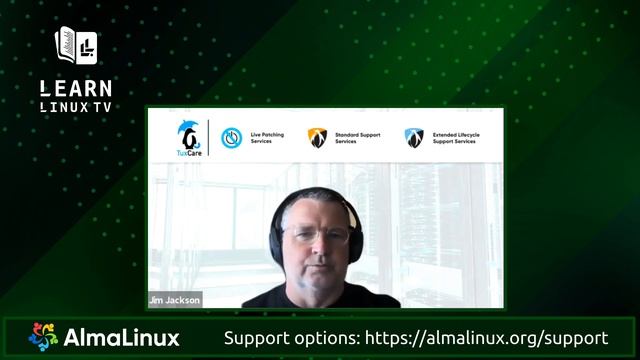 AlmaLinux - Speaking to Jim Jackson on the new distro, Commercial Support, and more! смотреть онлайн