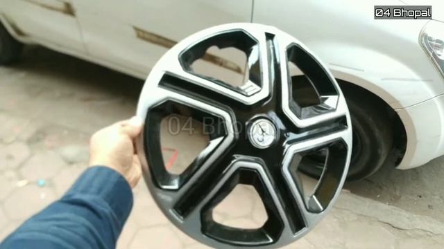 #04 Bhopal Maruti Suzuki Ritz installation #alpine wheel cover black silver смотреть онлайн
