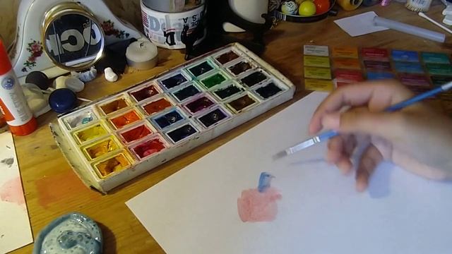 когда хочу рисовать, но не знаю что и так туплю.. смотреть онлайн