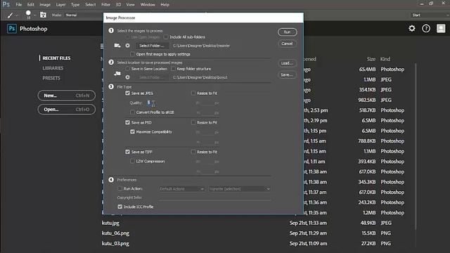 Adobe Photoshop CC İmage Presesor смотреть онлайн