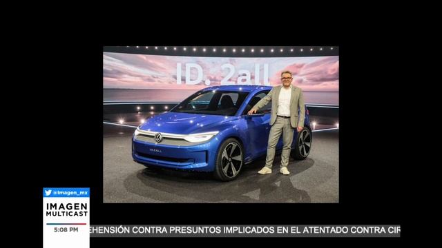 Volkswagen ID.2All: el auto eléctrico del pueblo смотреть онлайн