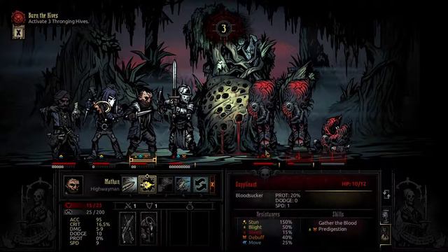 Darkest Dungeon # 3 Крокодил НеГена. смотреть онлайн