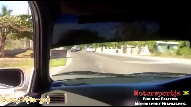 Bossy D and Sanchez heading to Jamwest Raceway|motorsport|motorsportja|4a-ge|20 valve|Road Rage смотреть онлайн