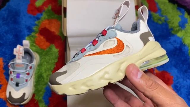 Travis Scott x Nike Air Max 270 React Cactus Trails TD Review #CactusTrails #AirMax270 смотреть онлайн