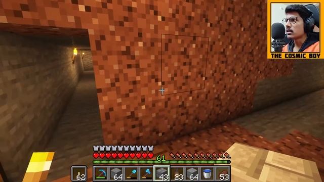 Expansion Started | Minecraft Island Survival | In Telugu | #52 | THE COSMIC BOY