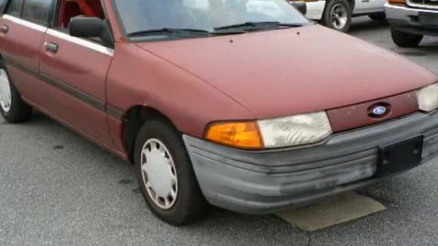 1992 FORD Escort 4dr Wagon LX Kennesaw Marietta GA Georgia смотреть онлайн