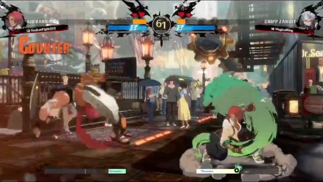 GGST Giovanna vs Chipp Zanuff смотреть онлайн