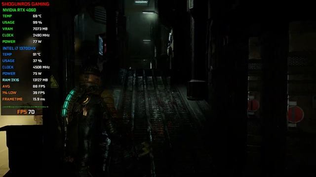Dead Space Ultra Settings DLSS | RTX 4060 + i7 13700HX | Performance Testing смотреть онлайн