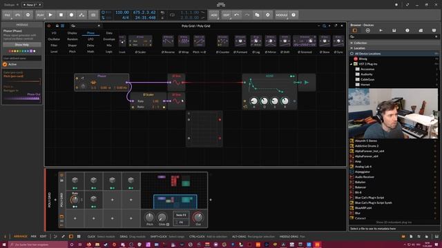 ? Synthesis Methods in the Grid & Dynamic Oscillator Shapes - Bitwig Studio 3.2 Tutorial смотреть онлайн