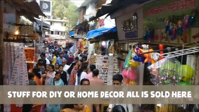 Street Shopping Pune Tulsibaug | BWAT смотреть онлайн