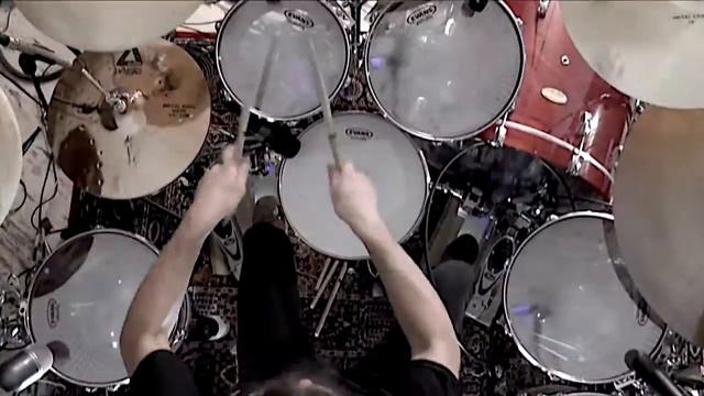 Drums recording of MISERABLE MIRACLE - Song "Hell Compasses Point" смотреть онлайн