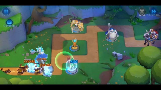 Realm Guards TD Gameplay Walkthrough - Part 4 (Android,IOS) смотреть онлайн