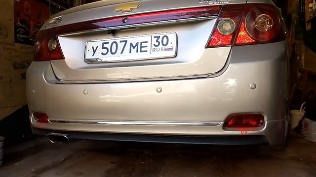 Шевроле Эпика первый запуск спустя четыре месяца смотреть онлайн